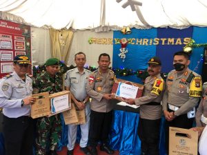 Karoops Polda Kepri Beserta Rombongan Melaksanakan Kunjungan Di Pospam Nagoya Hill