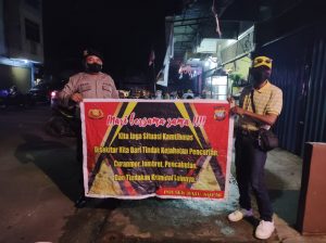 Cegah Kriminalitas Diwilayahnya, Polsek Batu ampar Rutin laksanakan Operasi Cipta Kondisi Antisipasi Kejahatan kriminal