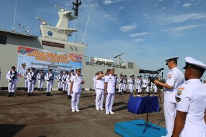 Dansatrol Lantamal IV Serah Terimakan Jabatan Komandan KRI Bubara – 868
