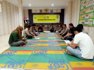 Tingkatkan Keimanan dan Ketaqwaan Personil, Polsek Lubuk Baja melaksanakan Binrohtal