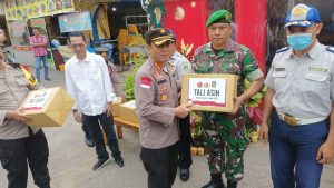Kapolresta Barelang Beserta FKPD Kota Batam Melaksanakan Kunjungan Di Pospam Nagoya Hill
