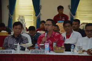 Ombudsman Kepri Beri Apresiasi Pada Saat Rilis Akhir Tahun 2022 Polda Kepri