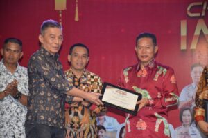 Kapolda Kepri Bersama IPTI Kepri Hadiri ChinaTown Imlek Festival