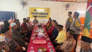 Polsek Tambelan Polres Bintan Laksanakan Jum’at Curhat Dengan Masyarakat