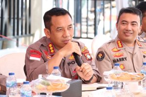 Melalui Kapolresta Barelang, Kapolda Kepri Tanggapi dan Tindak Lanjuti Curhat Tokoh Masyarakat Kec. Batu Ampar