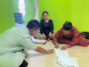 Jasa Raharja Kepri Serahkan Santunan Luka-Luka dan Meninggal Dunia Korban Kecelakaan di Simpang Bumi Perkemahan