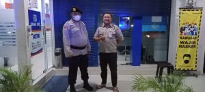 Sambang Kamtibmas Pengamanan Objek Vital Personil Patroli Beri Himbauan Kamtibmas Kepada Satpam Perumahan dan Perusahaan