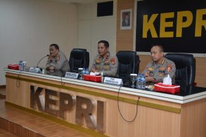 Tim Itwasum Polri Laksanakan Verifikasi Sertijab Kapolda Kepri