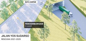 Awal 2023, BP Batam Lanjutkan Pembangunan Jalan