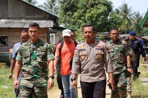 Polres Bintan, Kodim 0315/Tanjungpinang dan Satpol PP Laksanakan Monitoring Kegiatan JAI