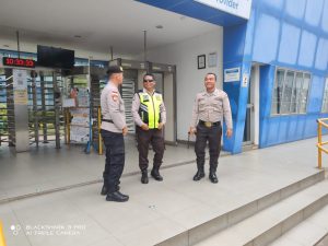 Polsek Batu Ampar Berikan Pelayanan Rasa Aman di Obyek Vital