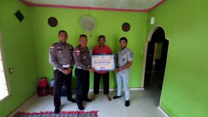 Jasa Raharja Tanjungpinang Serahkan 2,8 M Santunan Kecelakaan Lalu Lintas Pada Tahun 2022