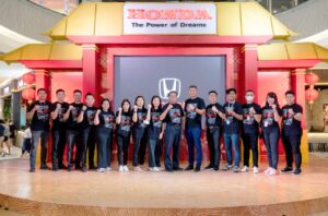 Honda WR-V Lanjutkan Perjalanan Jelajah di Tahun 2023 dengan Tampil di Kota Batam