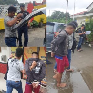 UNGKAP KASUS TINDAK PIDANA PENCURIAN OLEH UNIT RESKRIM POLSEK LUBUK BAJA