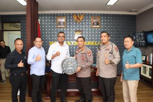 Pererat Silaturahmi, Kapolresta Barelang terima kunjungan Bright PLN Batam