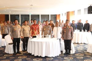 Kapolresta Barelang Hadiri Kegiatan Mou Jual Beli BBM & Pelumas Satker Polda Kepri dengan PT. Pertamina Patra Niaga T.A 2023