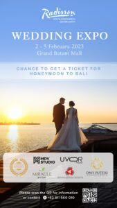 Radisson Hotel Golf Mengadakan Expo Dengan Tema ” Wedding 2023 (#WDR23)”