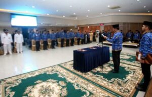 HMR Lantik Kadis Baru; Reza Khadafi Kepala DPM-PTSP, Hendri Arulan Kadis UKM