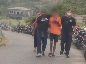 Satreskrim Polres Bintan Tangkap 2 Laki-laki pelaku Pencabulan Terhadap Anak Dibawah Umur.