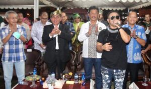 Dandim 0316/Batam Hadiri Pelantikan IKABSU Kota Batam di Engku Putri