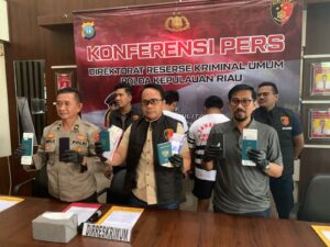 DIT RESKRIMUM POLDA KEPRI BERHASIL AMANKAN SINDIKAT PENGIRIMAN PEKERJA MIGRAN INDONESIA SECARA ILEGAL