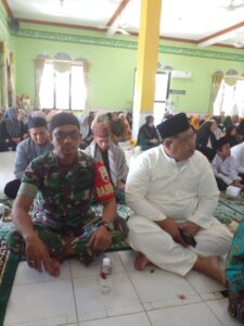 Babinsa 01 Kelurahan Sembulang Hadiri Pembukaan Seleksi Tilawatil Quran Ke IX