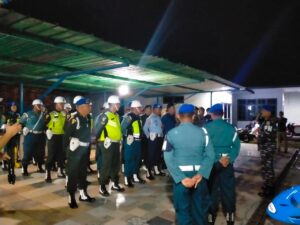 Pomal Lantamal IV Batam Gelar Operasi Gaktib dan Yustisi Gabungan TNI-Polri ke Sejumlah THM di Batam