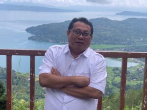 Di Geosite Sipinsur, Ketum SMSI: Mari Kita Tulis Dengan Rasa dan Cinta