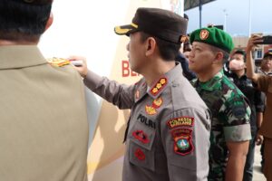Dandim 0316/Batam Hadiri Apel Bulanan K3 Nasional Provinsi Kepulauan Riau