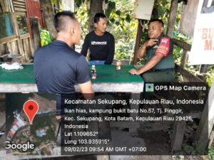 Babinsa 06 Kelurahan Tanjung Pinggir Himbau Warga Jaga Selalu Kekompakkan di Lingkungan