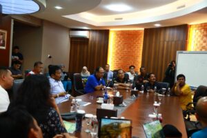 Kepala BP Batam Hadiri Entry Meeting Pemeriksaan Laporan Keuangan BPK RI