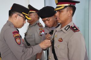 Jabat Kapolsek Bintan Utara, Kompol Suwitnyo Dilantik Kapolres Bintan