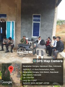 Disinyalir Adanya Ketidakharmonisan, Babinsa Kelurahan Kabil Lakukan Pengamanan di Gereja