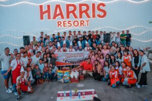 Rayakan Hari Yang Jadi ke 5 HARRIS Resort Barelang Batam Berbagi dengan Panti Asuhan Agape dan Permate