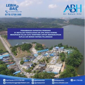 Pelanggan Air Batam Hilir