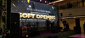 Mall Pollux Habibie Batam Di Buka,Belanja Ala sultan Di Pollux Habibie
