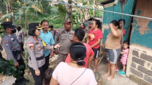 Polresta Barelang Laksanakan Penertiban Bangunan Dilahan Milik Polri