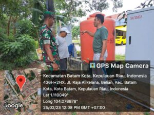 Babinsa 06 Belian Minta Warga Jaga Kebersihan Lingkungan dengan Tidak Membakar Sampah Sembarangan