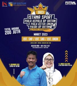 Panitia Ungkap Alasan Pembatalan Turnamen Futsal Piala Kepala BP Batam 2023 Kategori SMA/SMK