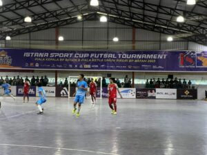 Jelang Laga Final Turnamen Futsal, BP Batam Dorong Generasi Berprestasi