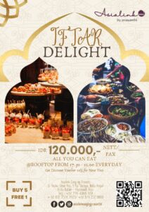Hotel Asialink Easy By Prasanthi Gelar Paket Buka Puasa Hanya120Rb Di lantai 7