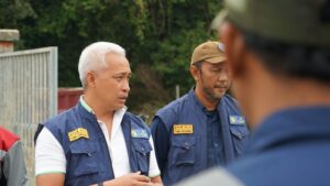 SPAM BP Batam Lakukan Penutupan Pintu Air dan Patroli Waduk Duriangkang