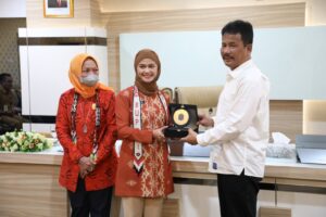 Muhammad Rudi Menjamu Bupati Nunukan – Kagum Melihat Pesatnya Pembangunan Batam