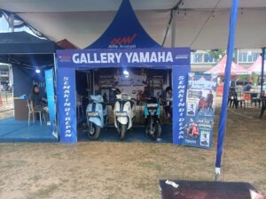 PT Alfa Scorpii Gelar Pameran Ramadhan Promo Produk Grand Filano, Gear, Fazzio
