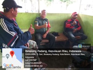 Serda Roni Sitorus Ingatkan Warga untuk Menjaga Kebersihan Lingkungan Saat Musim