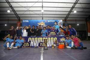 Muhammad Rudi Dukung Penuh Event Olahraga, Apresiasi Gelaran Futsal Piala Kepala BP Batam 2023