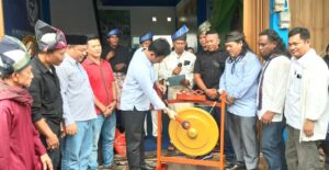 Rudi Resmikan Markas Relawan Pasukan Inti (Pasti) dan Markas Pemenangan Arba Udin For Dewan kota Batam.