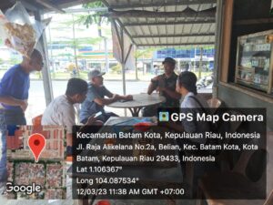 Silaturahmi Babinsa Belian dengan Ketua RT, Wujudkan Keamanan dan Kenyamanan Lingkungan