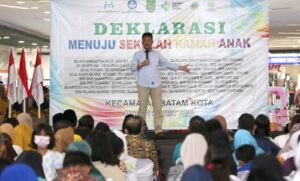Rudi Deklarasi Sekolah Ramah Anak Menuju Indonesia Emas 2045