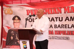 Berikan Keamanan dan Kenyamanan Investor, BP Batam Bangun Gedung Baru Polsek Batu Ampar